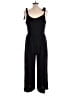 Unbranded Solid Black Jumpsuit Size L - photo 2