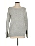 Hem & Thread Gray Pullover Sweater Size L - photo 1