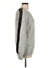 Hem & Thread Gray Pullover Sweater Size L - photo 4