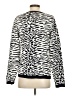 Autograph Animal Print White Cardigan Size S - photo 2