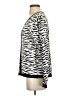 Autograph Animal Print White Cardigan Size S - photo 5