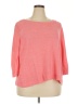 Eileen Fisher 100% Linen Pink Pullover Sweater Size 3X - photo 1