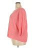 Eileen Fisher 100% Linen Pink Pullover Sweater Size 3X - photo 5