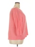 Eileen Fisher 100% Linen Pink Pullover Sweater Size 3X - photo 4