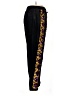 CAPSULE 100% Polyester Graphic Black Casual Pants Size L - photo 4