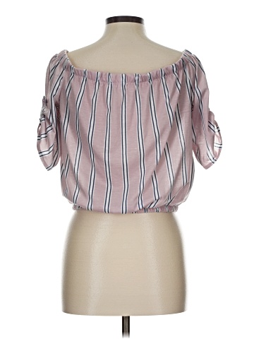 J for Justify Short Sleeve Blouse (view 2)
