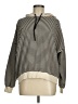 Orange Stripes Black Pullover Sweater Size M (estimated) - photo 1