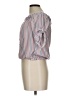 J for Justify Pink Short Sleeve Blouse Size L - photo 5