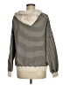 Orange Stripes Black Pullover Sweater Size M (estimated) - photo 2