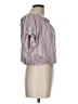 J for Justify Pink Short Sleeve Blouse Size L - photo 4