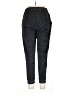 Assorted Brands 100% Cotton Tweed Black Gray Sweatpants Size L (estimated) - photo 2