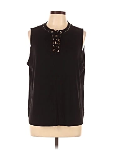 Belldini Sleeveless Blouse (view 1)