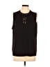 Belldini Black Sleeveless Blouse Size 1X - photo 1