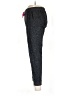 Assorted Brands 100% Cotton Tweed Black Gray Sweatpants Size L (estimated) - photo 5
