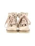 Dirty Laundry Ivory Ankle Boots Size 6 1/2 - photo 2