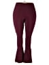 Harve Benard Burgundy Active Pants Size 18 - photo 1