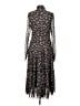 Cinq à Sept Floral Black Casual Dress Size 12 - photo 2