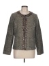 Dana Buchman Tweed Gray Jacket Size 12 - photo 1