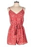 Assorted Brands 100% Polyester Hearts Red Romper Size L - photo 1
