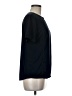 Zella Solid Black Active T-Shirt Size M - photo 4