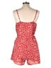 Assorted Brands 100% Polyester Hearts Red Romper Size L - photo 2