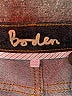 Boden Tweed Blue Jeggings Size 14L - photo 7