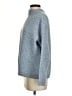 Mango Blue Turtleneck Sweater Size XS - photo 5