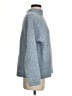 Mango Blue Turtleneck Sweater Size XS - photo 4