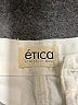 ética Ivory Denim Shorts Size 25 waist - photo 3