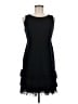 Taylor Black Cocktail Dress Size 6 - photo 1