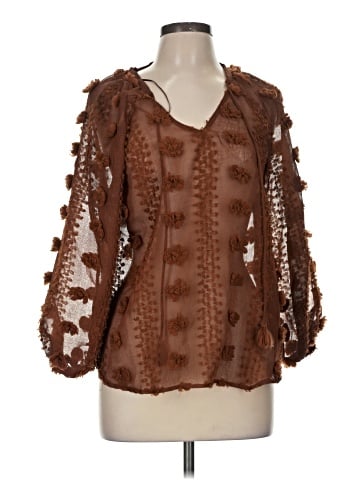 Calypso St. Barth 3/4 Sleeve Blouse (view 1)