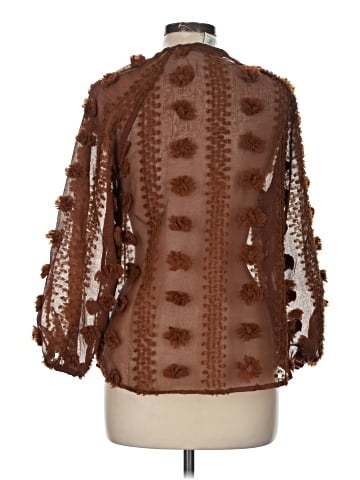 Calypso St. Barth 3/4 Sleeve Blouse (view 2)