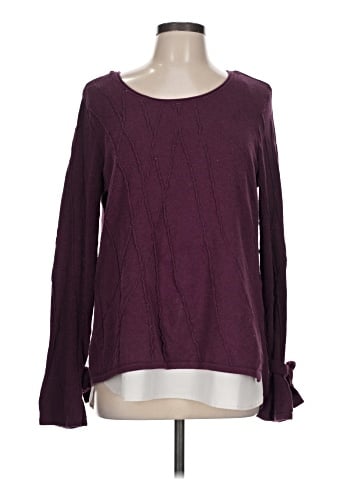 Simply Vera Vera Wang Pullover Sweater (view 1)