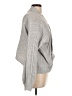 Unbranded 100% Polyester Gray Cardigan Size L - photo 4