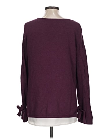 Simply Vera Vera Wang Pullover Sweater (view 2)