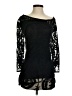 Express 100% Nylon Black Cocktail Dress Size XS - photo 1