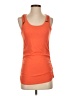 MICHAEL Michael Kors Orange Sleeveless Top Size S - photo 1
