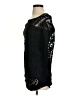 Express 100% Nylon Black Cocktail Dress Size XS - photo 5