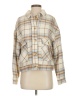 Paper Crane Plaid Ivory Jacket Size S - photo 1