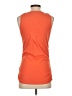 MICHAEL Michael Kors Orange Sleeveless Top Size S - photo 2