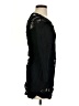 Express 100% Nylon Black Cocktail Dress Size XS - photo 4