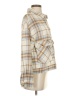 Paper Crane Plaid Ivory Jacket Size S - photo 4