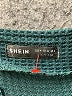 Shein Solid Green Pullover Sweater Size 6 - photo 7