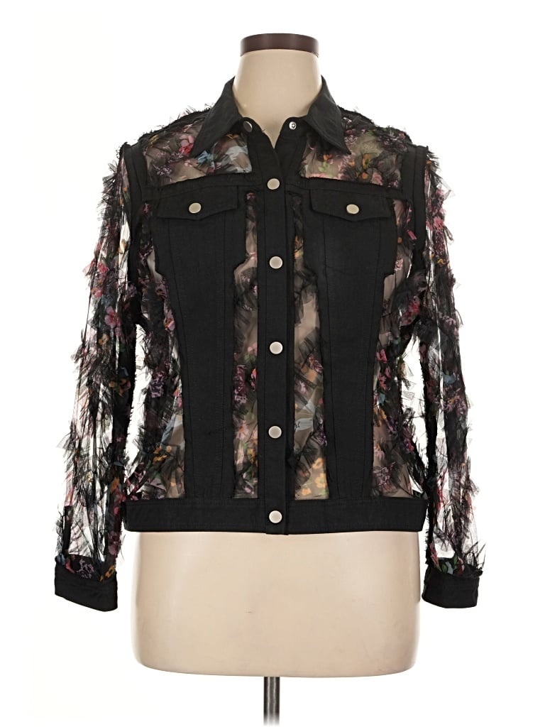 Pre-owned Adore Jacket In Black