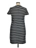 Tory Burch Stripes Blue Black Casual Dress Size XL - photo 2