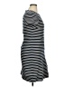 Tory Burch Stripes Blue Black Casual Dress Size XL - photo 4