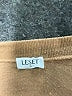 Leset Tan Cardigan Size L - photo 4