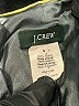 J.Crew 100% Cotton Black Blazer Size 6 - photo 6