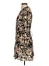 IRO 100% Viscose Print Black Cocktail Dress Size EU (FR) 34 / US 2 - photo 5