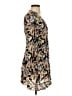 IRO 100% Viscose Print Black Cocktail Dress Size EU (FR) 34 / US 2 - photo 4